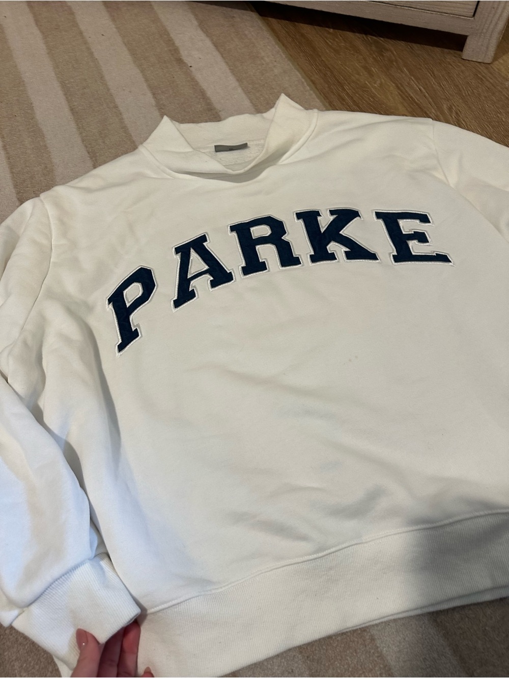 Parke Mockneck Sweatshirt - Picture 7 of 9